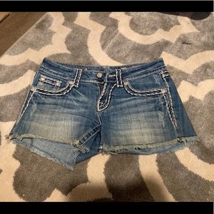 MissMe Jean Shorts - Size 26